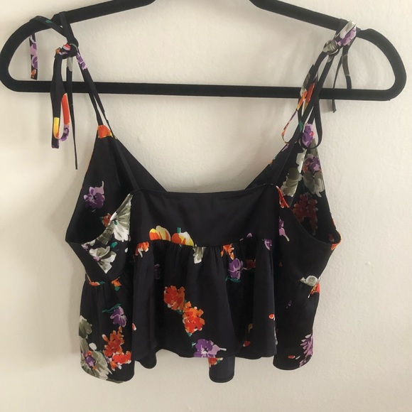 Savage X Fenty Silky Floral Camisole sz Small - Picture 4 of 4